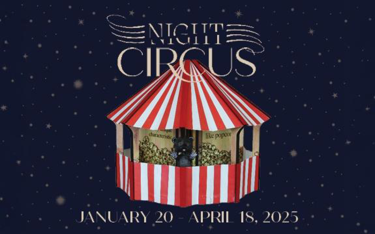Museum exhibit night circus robert c williams museum of papermaking